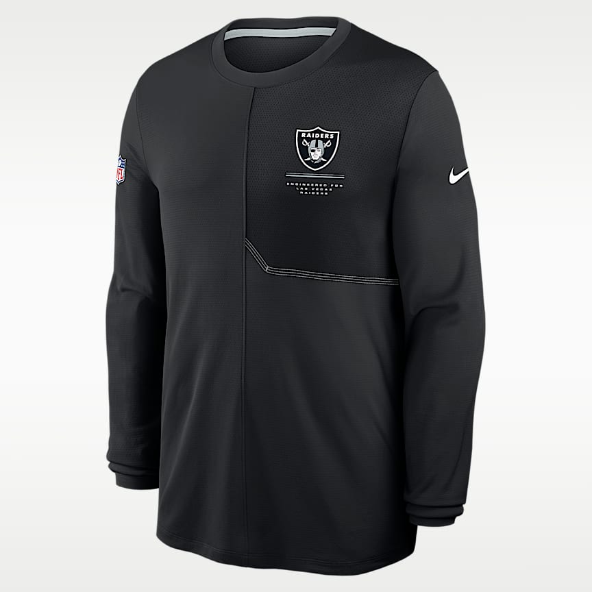 Las Vegas Raiders Sideline Coach Men's Nike Dri-FIT NFL Long